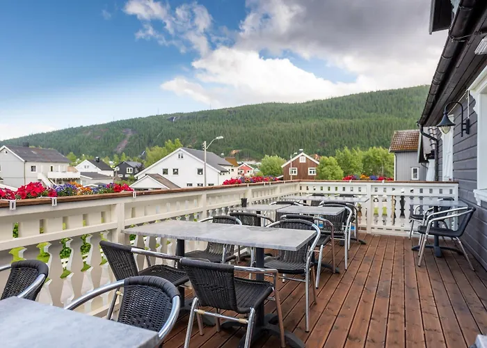 Gjestgiverier Mo Gjestegard